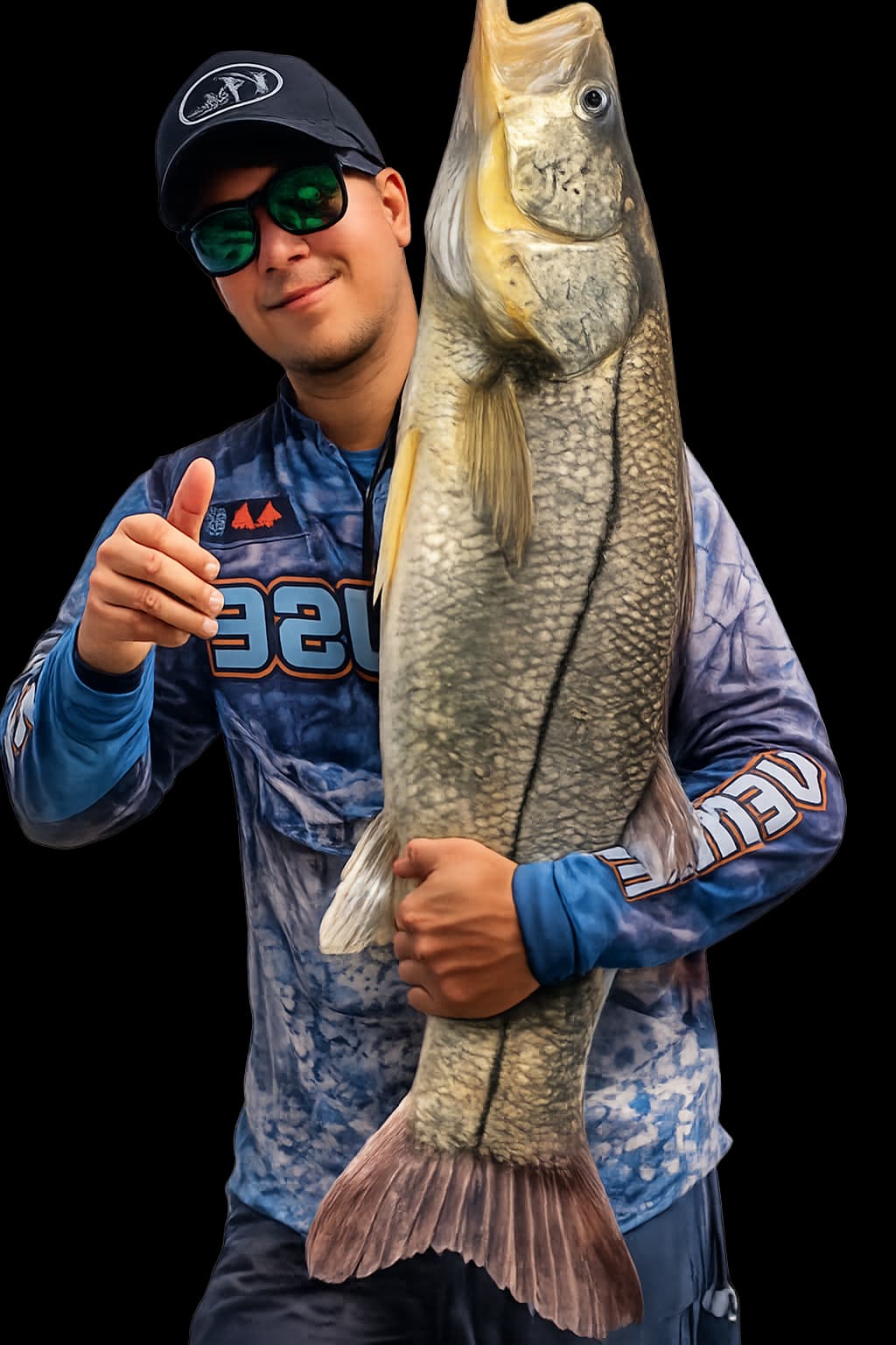 Pescador deportivo
