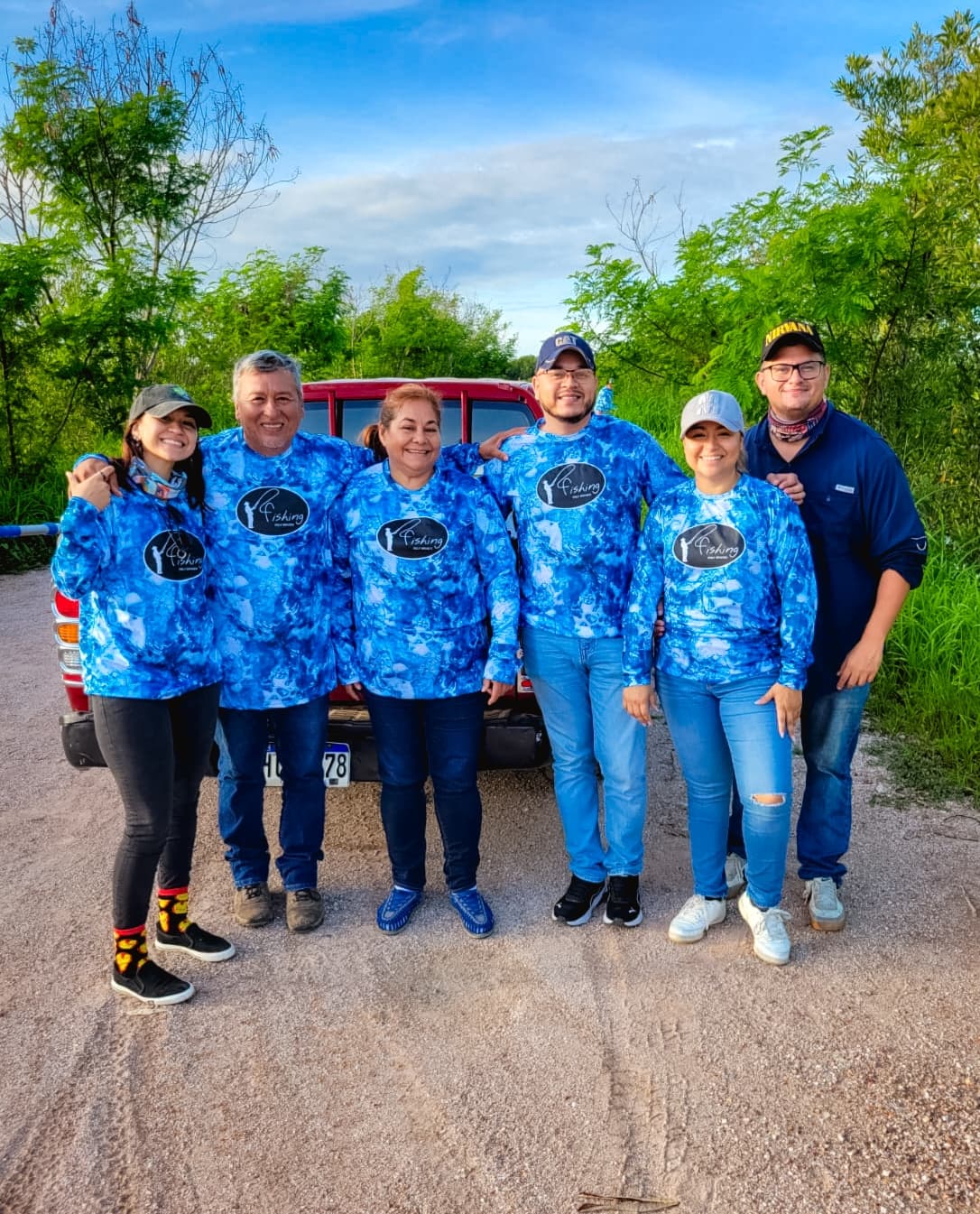 Familia Quan de la Paz, en el 3er Torneo Only Brands Fishing