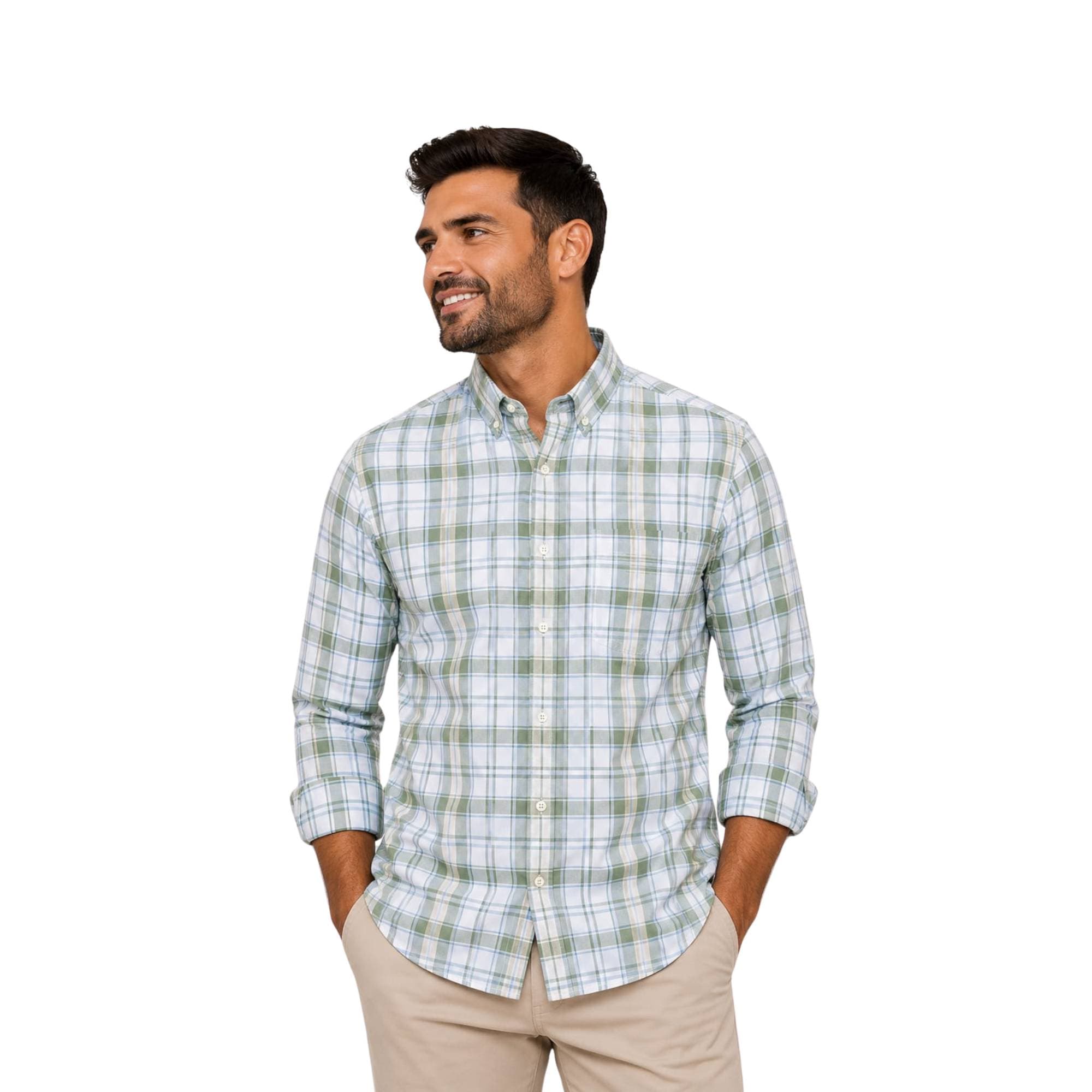 Camisa Manga Larga WR2821 - Nautica