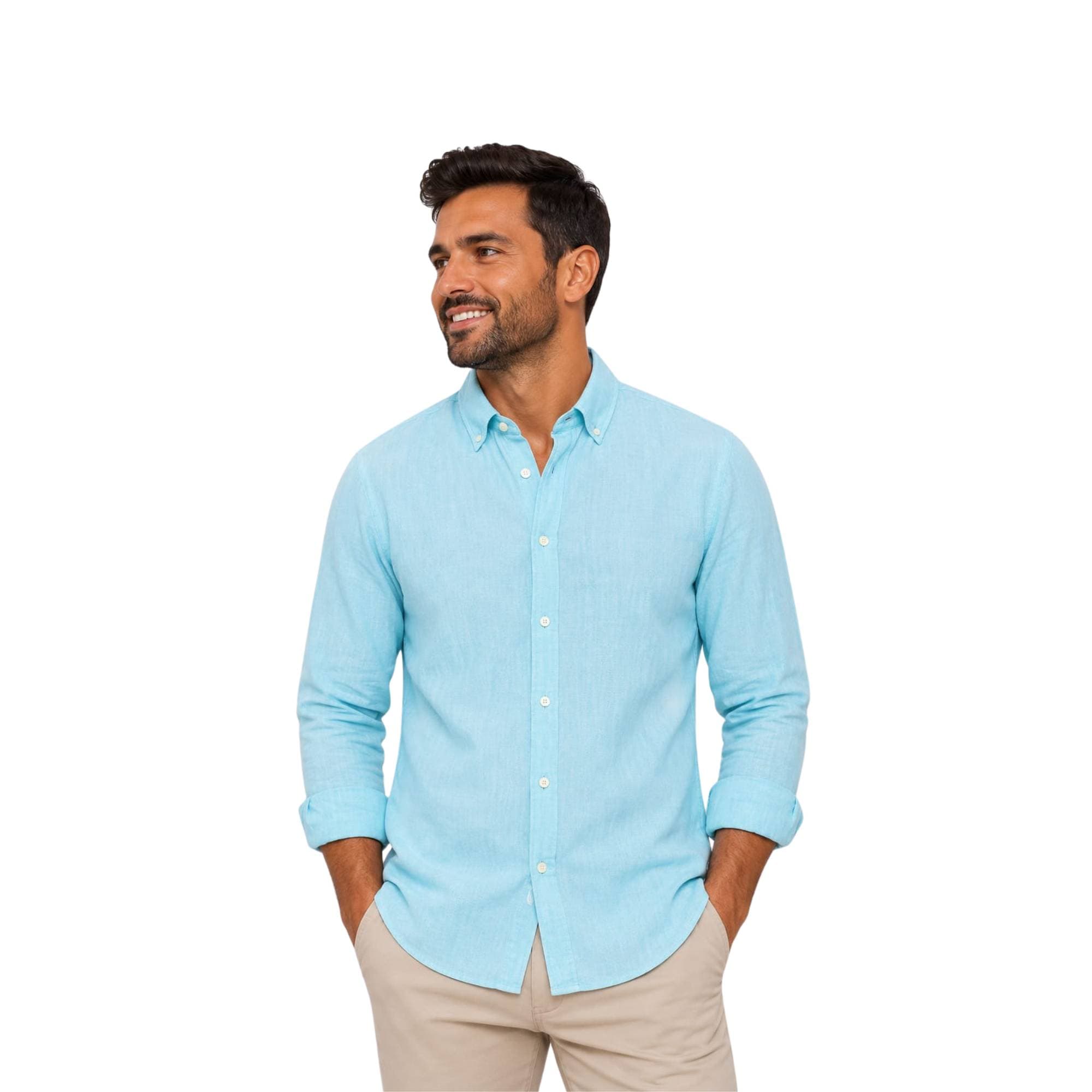 Camisa Manga Larga WR0150 - Nautica