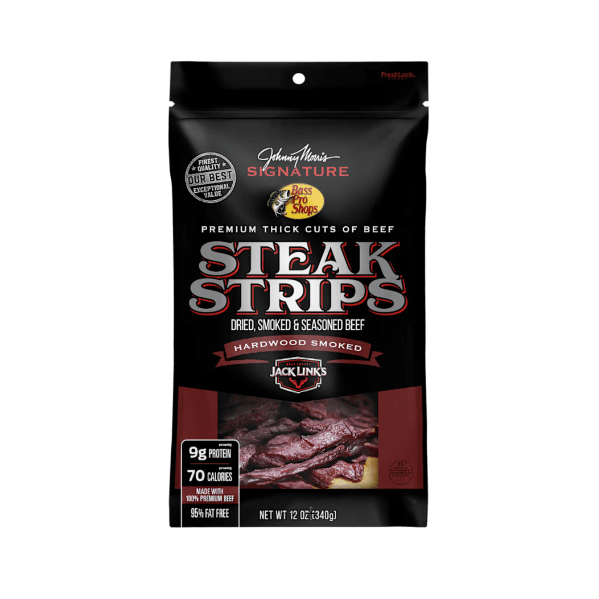 Tiras de Carne seca bass pro shop