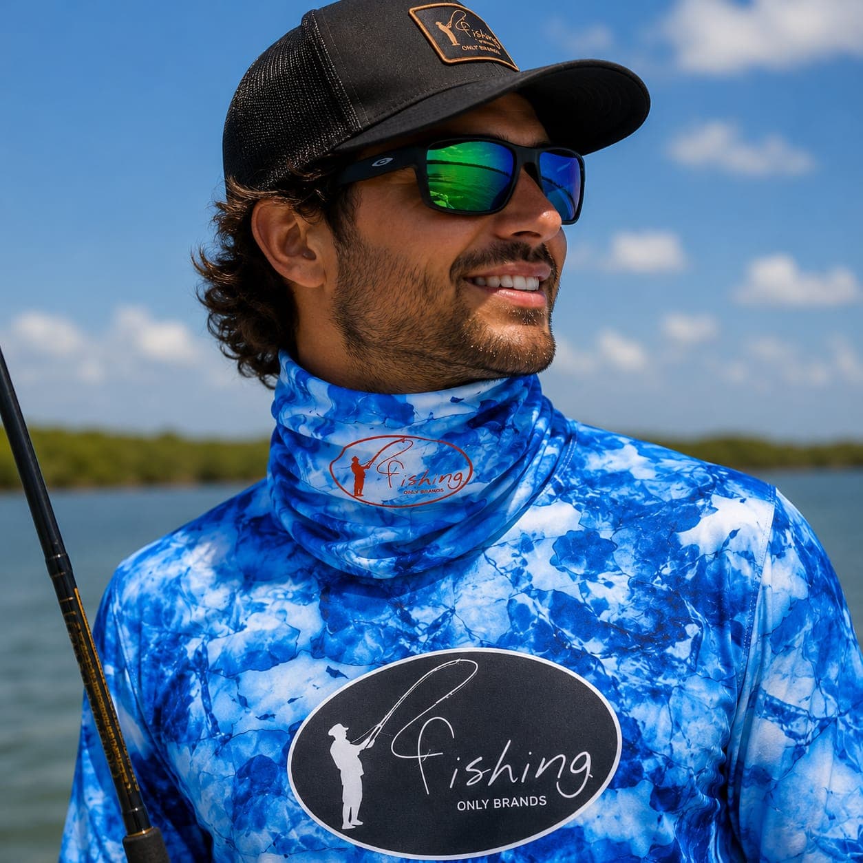 Vandana con Protección UV -Only Brands Fishing